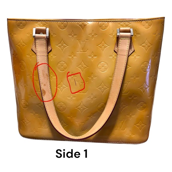 Louis Vuitton Handbags - Louis Vuitton Houston Vernis Monogram Tote Bag